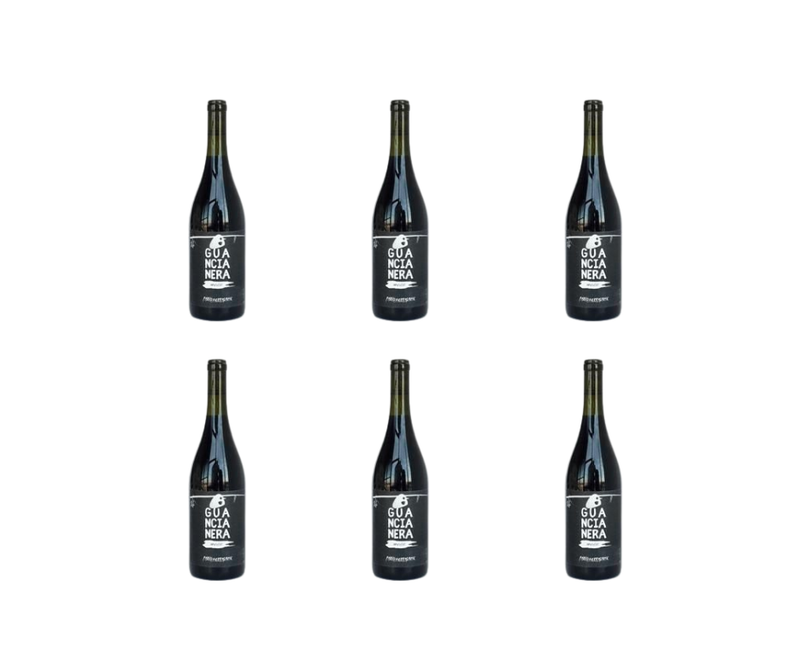 CARTONE DA 6 BOTTIGLIE - GUANCIA NERA, TERRE SICILIANE IGT 100% NERO D AVOLA - CANTINA FABIO FERRACANE
