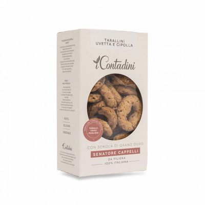 TARALLINI UVETTA E CIPOLLA 250 g - I Contadini