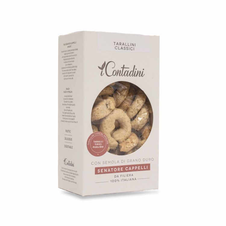 TARALLINI CLASSICI 250g - I Contadini
