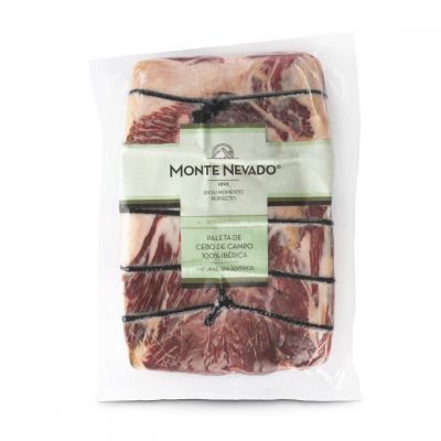 Paleta 100% Iberico de Cebo de Campo 2,2kg - Monte Nevado