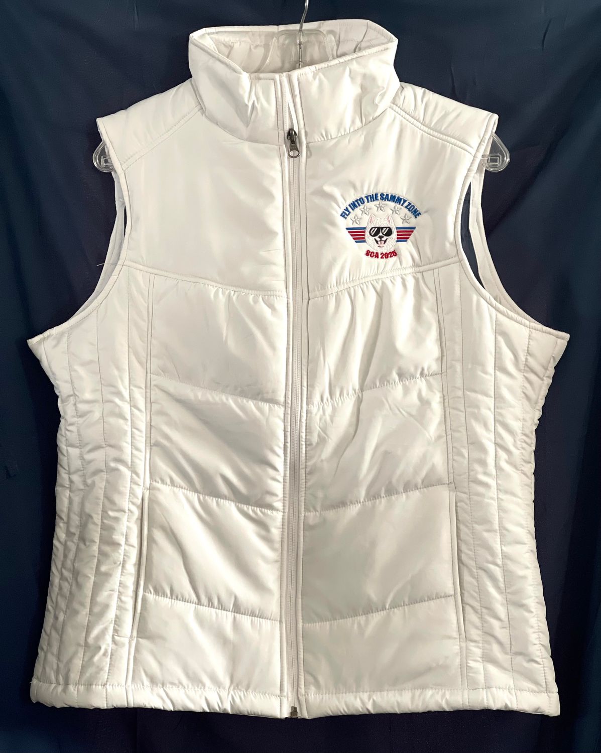 Ladies Puffy Vest