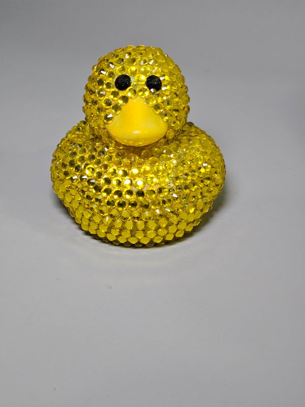 Sunshine Yellow Duck