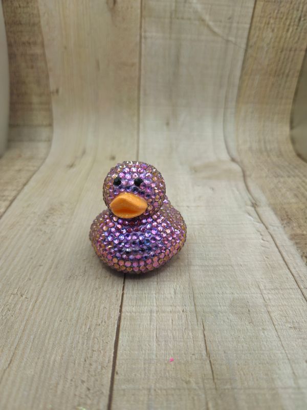 Lovely Lavender Duck