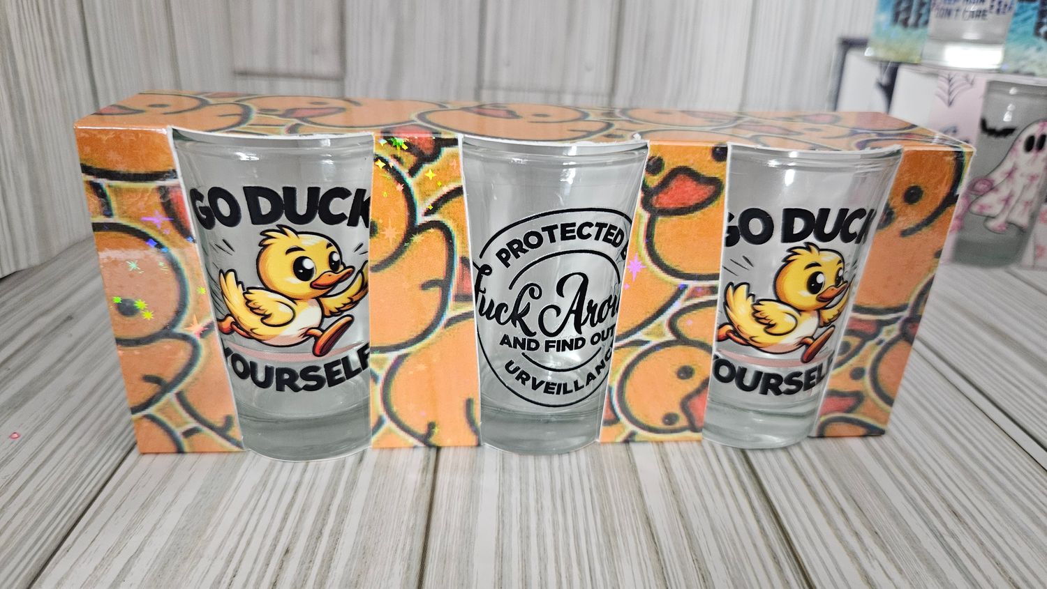 Duck Duck Drinking