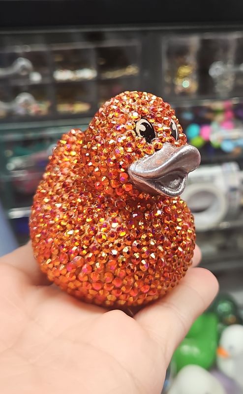 Fire Orange Duck