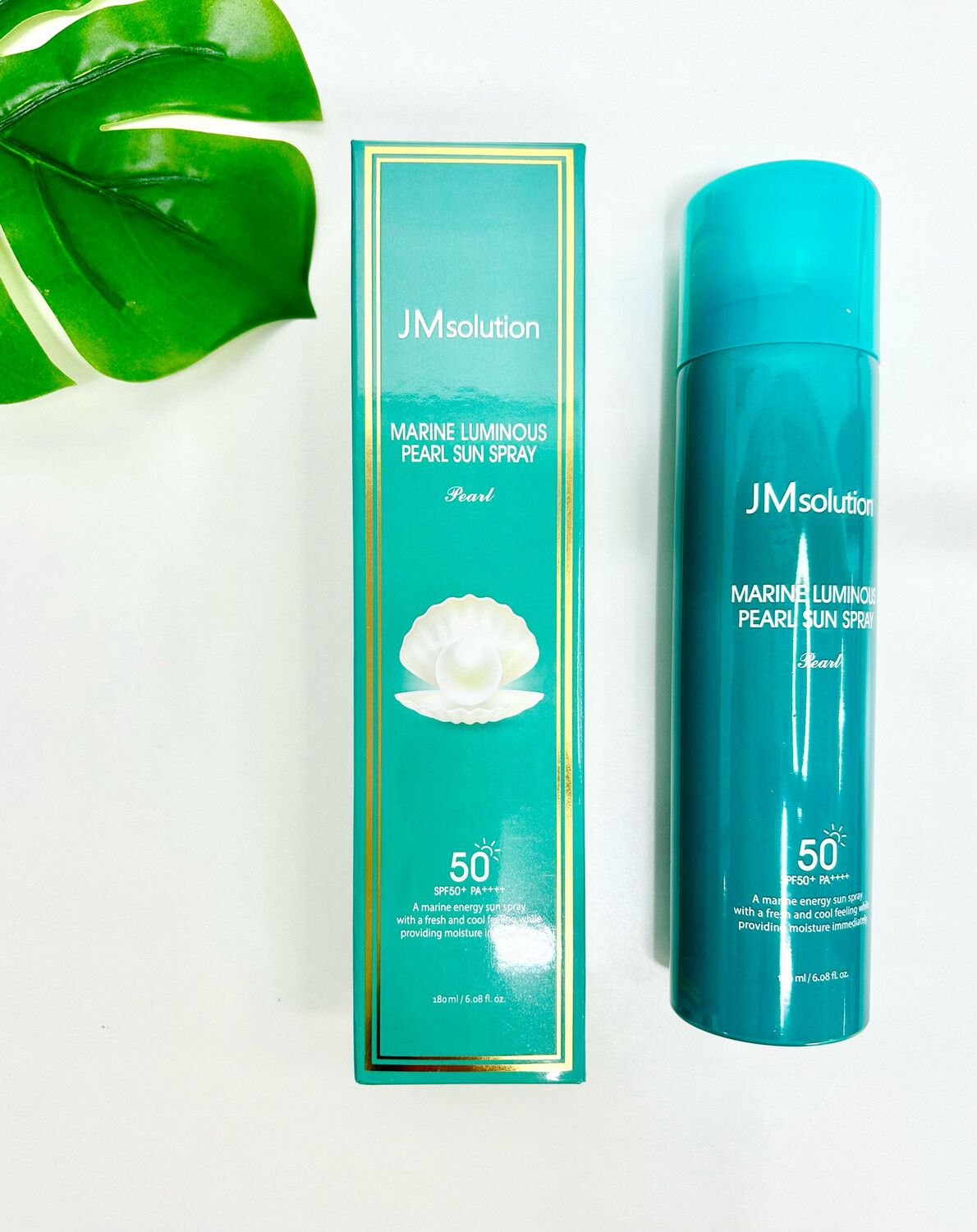 JM solution marine luminous pearl sun spray 180ml