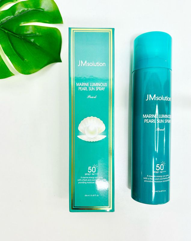 JM solution marine luminous pearl sun spray 180ml