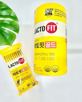 Lactofit gold ашигтай бактери 100g 50 ширхэгтэй