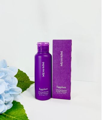 Papa recipe Eggplant clearing Enzyme powder Cleanser 50g