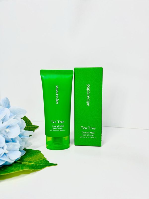 Papa recipe tea tree control sun cream 50ml