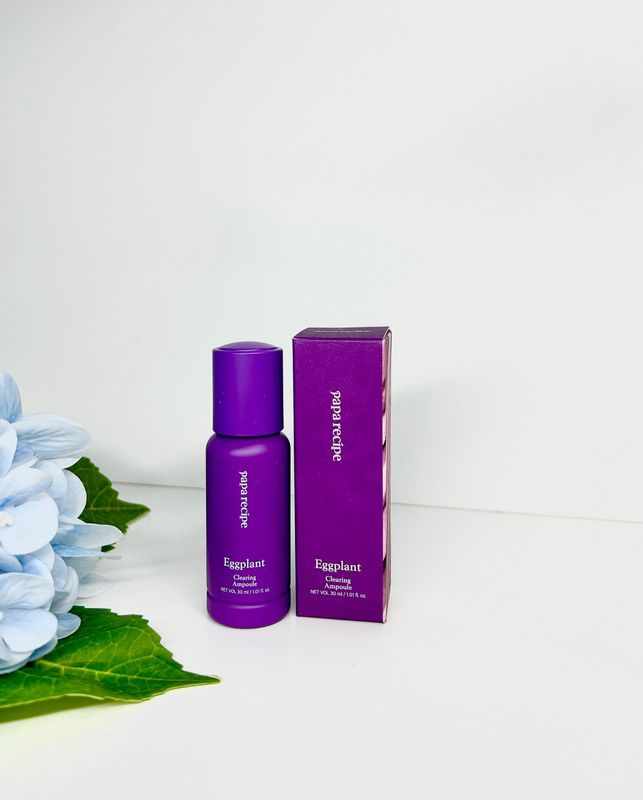 Papa recipe Eggplant clearing ampoule 30ml
