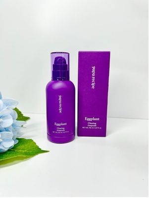 Papa recipe Eggplant clearing Ampoule net vol 150ml