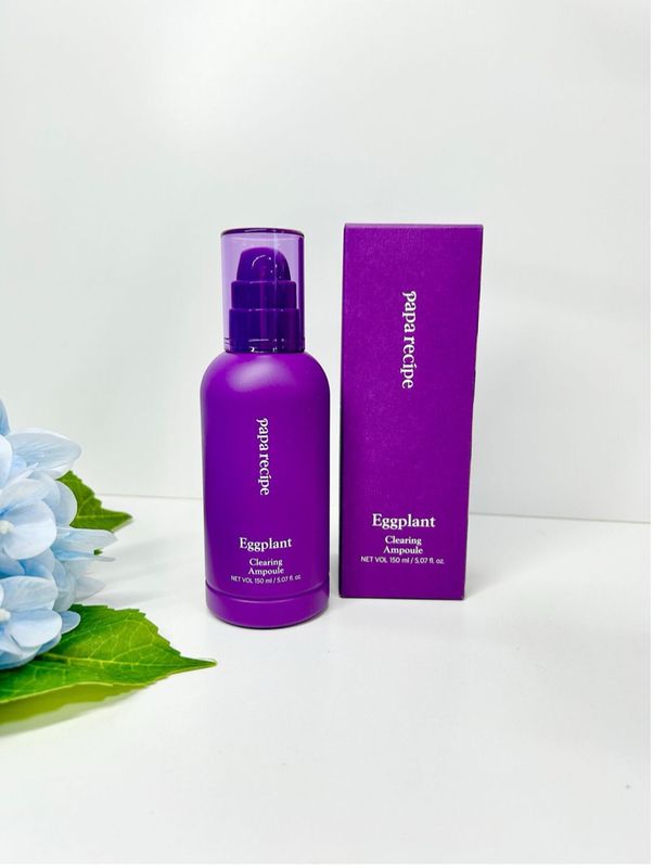 Papa recipe Eggplant clearing Ampoule net vol 150ml