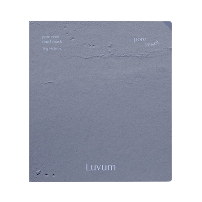 Luvum pore reset mud mask 1ea