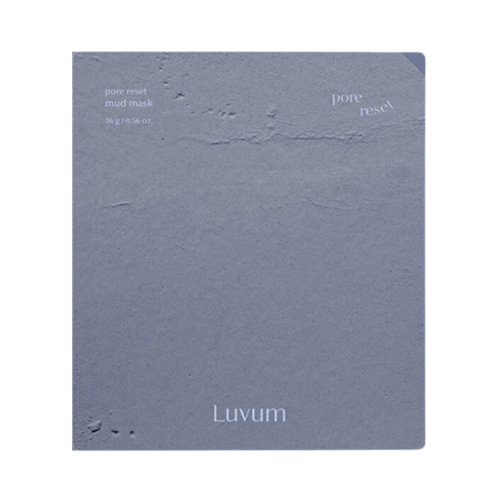 Luvum pore reset mud mask 1ea