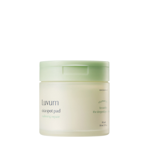 Luvum cica spot pad calming repair 60 pads 120ml