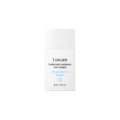 Luvum hyaluronic moisture sun cream spf 50+ pa++++ 30мл