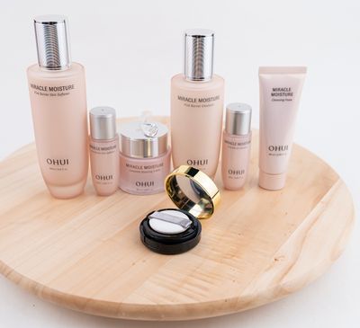 O HUI Miracle Moisture 3pcs special set