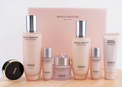 O HUI Miracle Moisture 3pcs special set