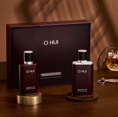 O HUI MEISTER FOR MEN moisturizing all-in-one special set