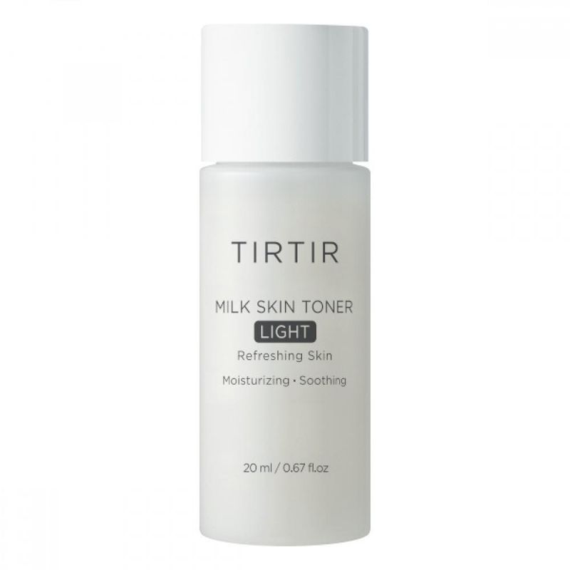 TIRTIR milk skin toner light 20ml
