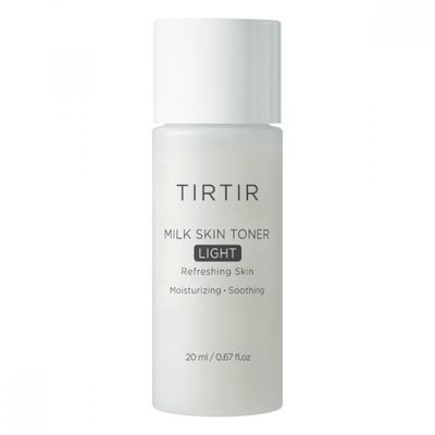 TIRTIR milk skin toner light 20ml