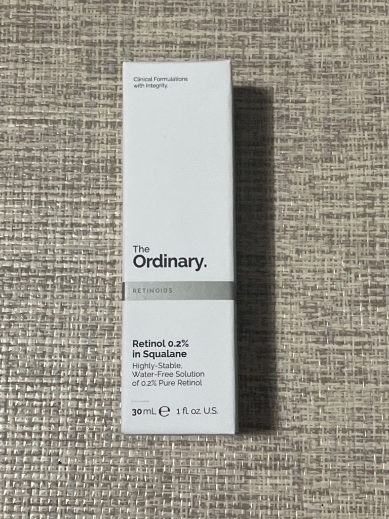 The Ordinary. Retinol 0.2% in Squalane 30ml