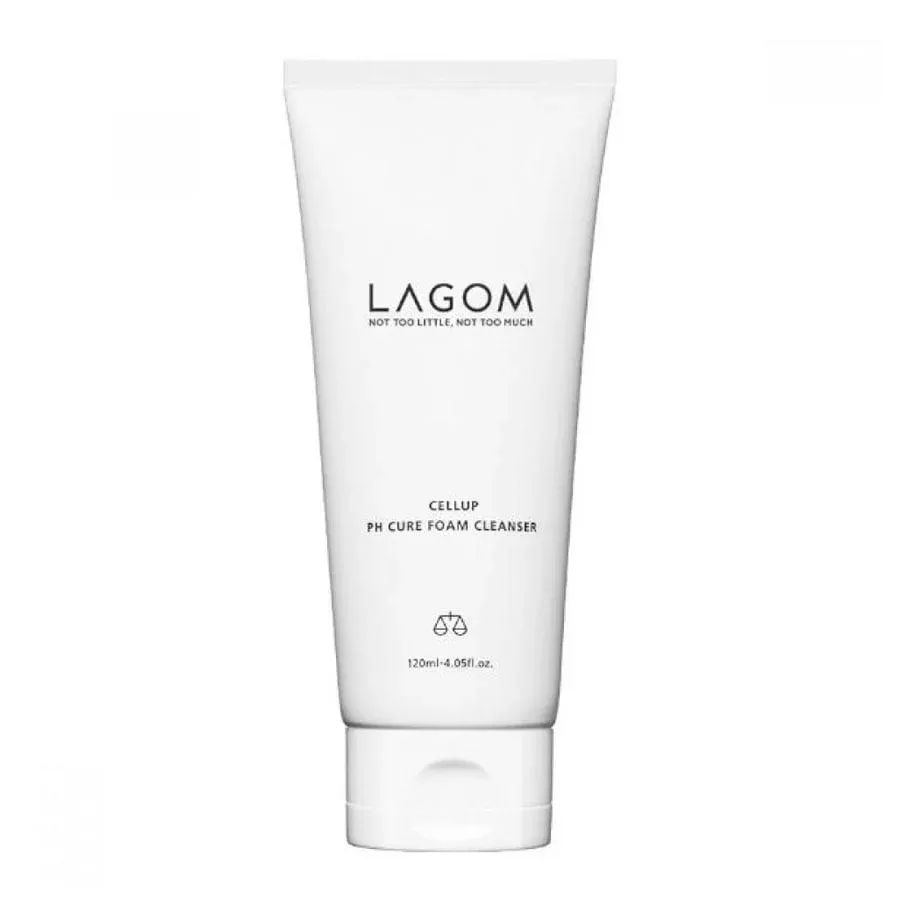 LAGOM cellup ph cure foam cleanser 120ml