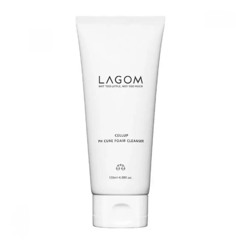 LAGOM cellup ph cure foam cleanser 120ml