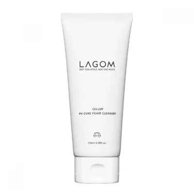 LAGOM cellup ph cure foam cleanser 120ml