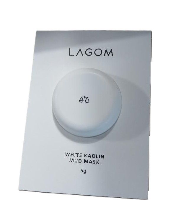 Lagom white kaolin mud mask 5gr