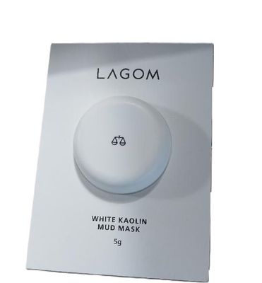 Lagom white kaolin mud mask 5gr