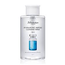 Jm Solution H9 Hyaluronic Ampoule Cleansing Water Aqua 500ml