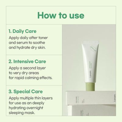 Luvum Calming Repair Cica Cream 50ml