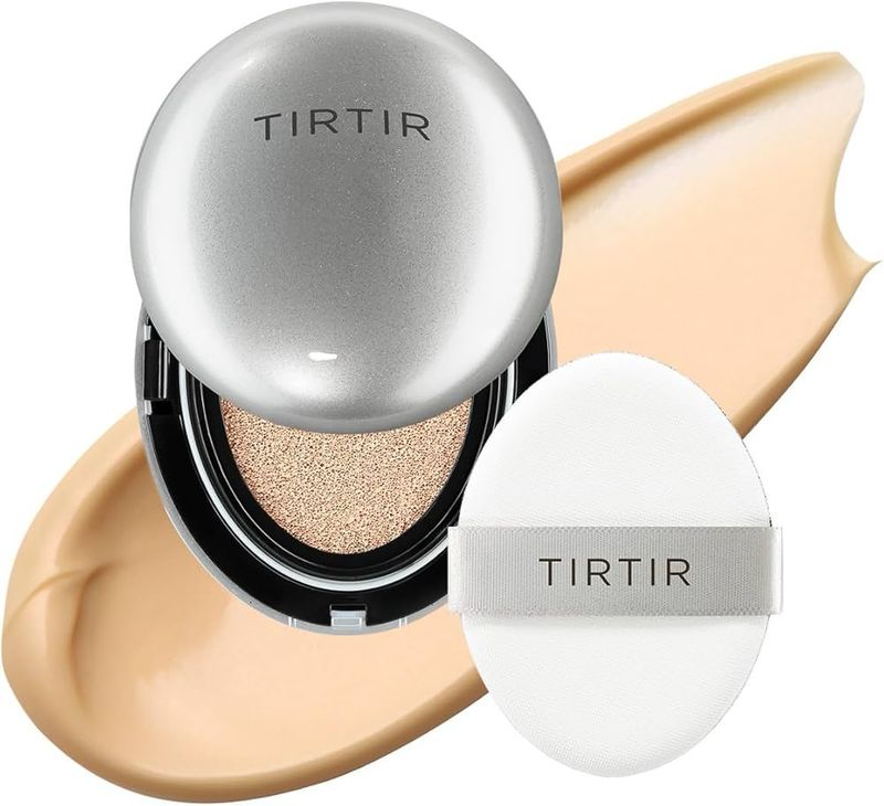 Tirtir Aura Glow Silver Cushion 4.5gr Mini 21N