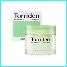 Torriden Balanceful Cica Toner Pad 60ea (180ml)