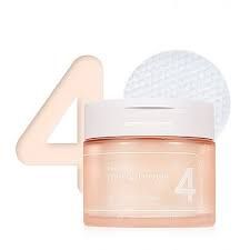 Numbuzin Pore Zero Peeled Egg Toner Pad 190ml / 70 Pads
