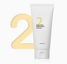 Numbuzin Deep Clean Fresh Cream Cleanser 120ml