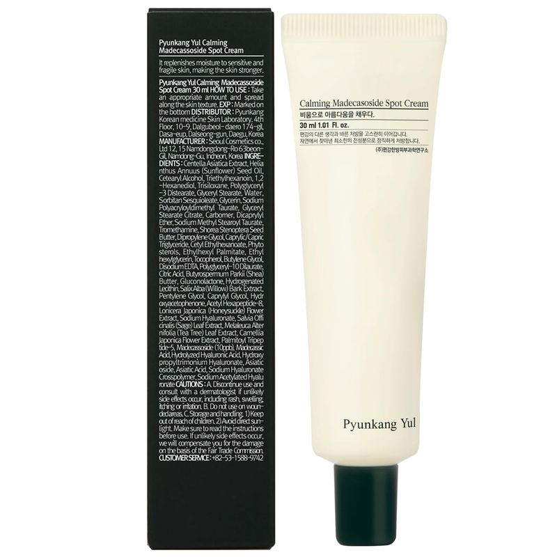 Pyunkang Yul Calming Madecasoside Spot Cream 30ml
