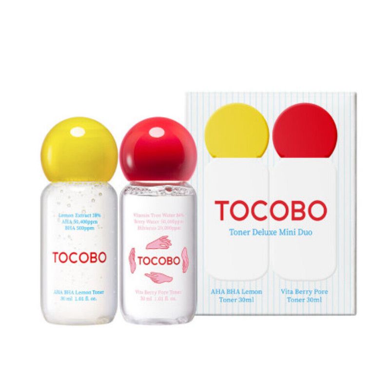 Tocobo Toner Deluxe Mino Duo
