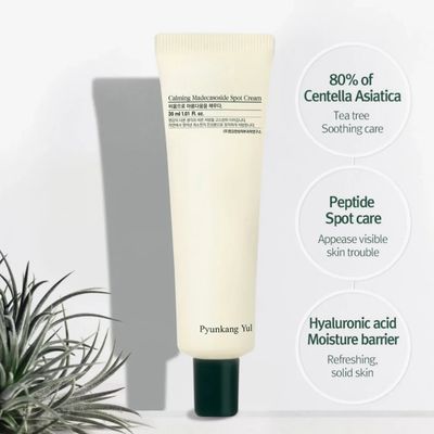 Pyunkang Yul Calming Madecasoside Spot Cream 30ml