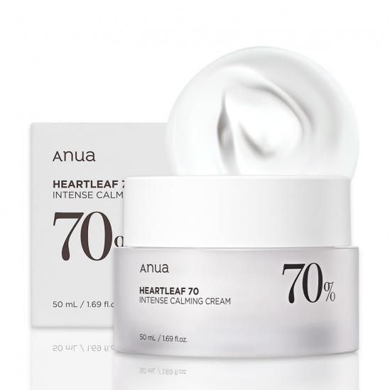 Anua Heartleaf 70% Intense Calming Cream 50ml