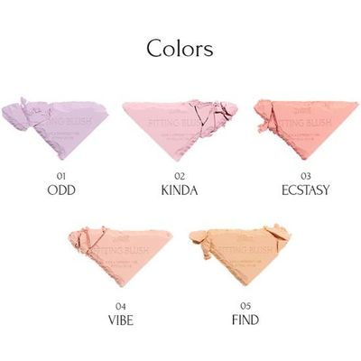 Muzigae Mansion Fitting Blush 05 Find 5g