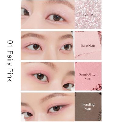 Muzigae mansion Twist pot eye palette 01