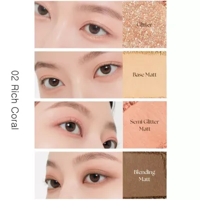 Muzigae mansion Twist pot eye palette 02