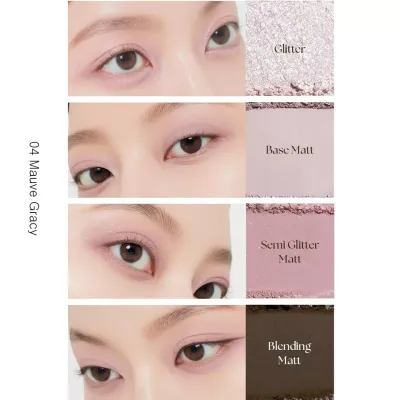 Muzigae mansion Twist pot eye palette 04