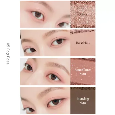 Muzigae mansion Twist pot eye palette 05
