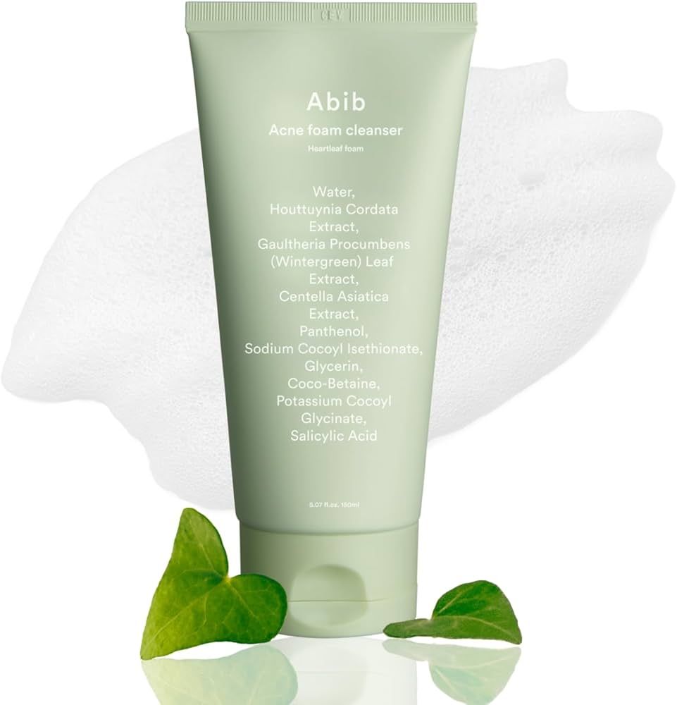 Abib acne foam cleanser 150ml