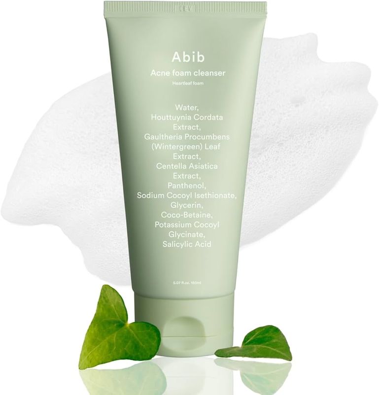 Abib acne foam cleanser 150ml