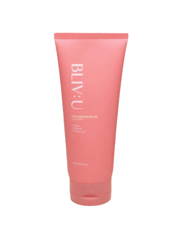 BLIV:U  collagen bouncing cleanser 200ml